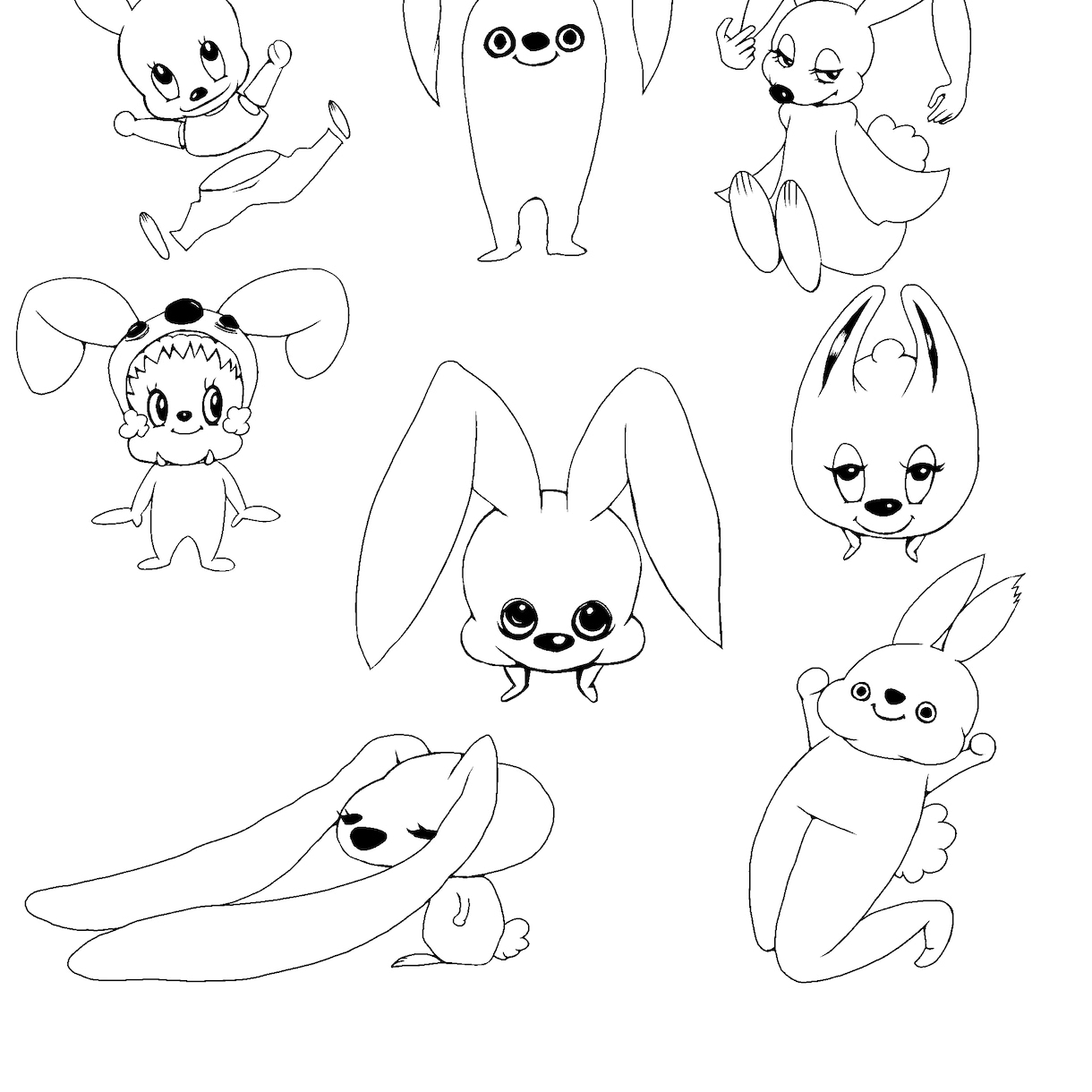 イラストも書きます、サムネも字幕も全てします 至れり尽くせりの満足セットをこの価格で！！ イメージ5