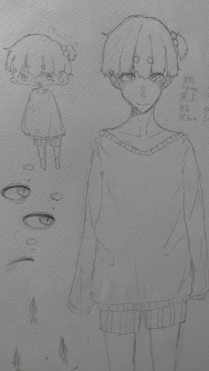 イラストを描きます ミニキャラが得意です。男の子、女の子（獣耳）もかけます。 イメージ7