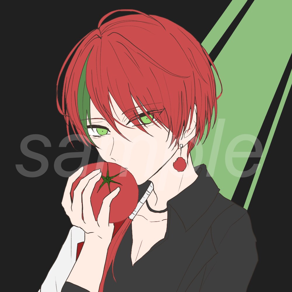SNSオリジナルアイコン製作いたします 可愛いからかっこいいまでお好みでお描きします！ イメージ2