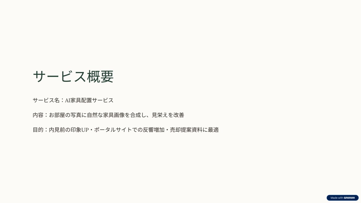 AI×画像加工！空室に自然な家具を配置します コスト大幅削減！AIハウステージング イメージ3