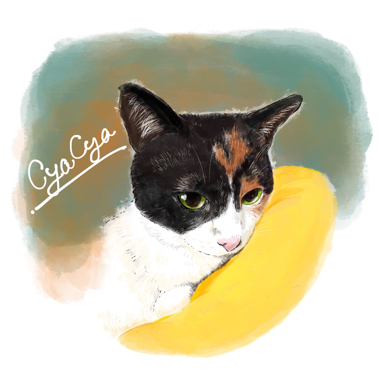 あなたのペットを可愛くそっくりに描きます 大切なペットとの思い出を形に。 イメージ5