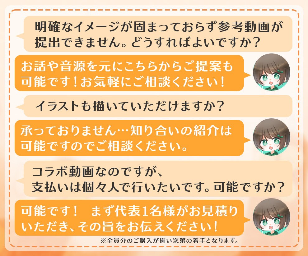 歌ってみた動画/オリジナルMV制作いたします 本家に寄せたものから完全オリジナルまで幅広く対応します！ イメージ4