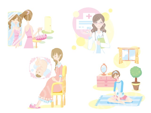 かわいい挿絵描きます ちょっとしたイラストが欲しい時に! イメージ4