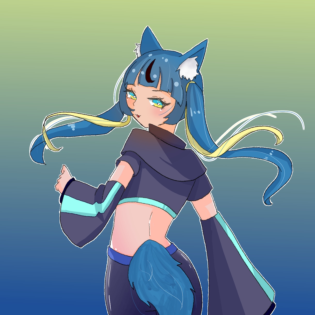 配信者向けのイラストを作成します 配信者の方が使用されるイラストを描かせていただきます。 イメージ3