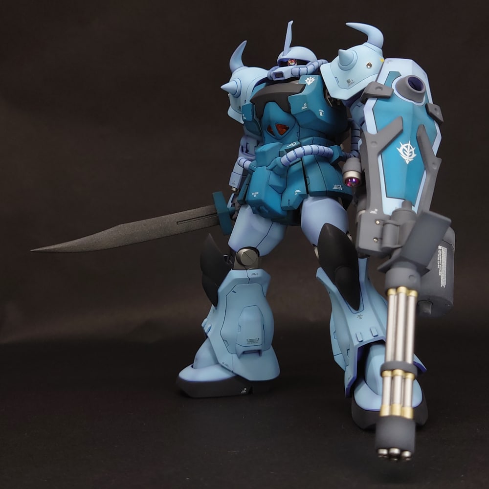 ガンプラ（ご相談で他プラモデルも）の製作代行します 素組から部分塗装、複雑な改造までなんでもご相談ください イメージ3