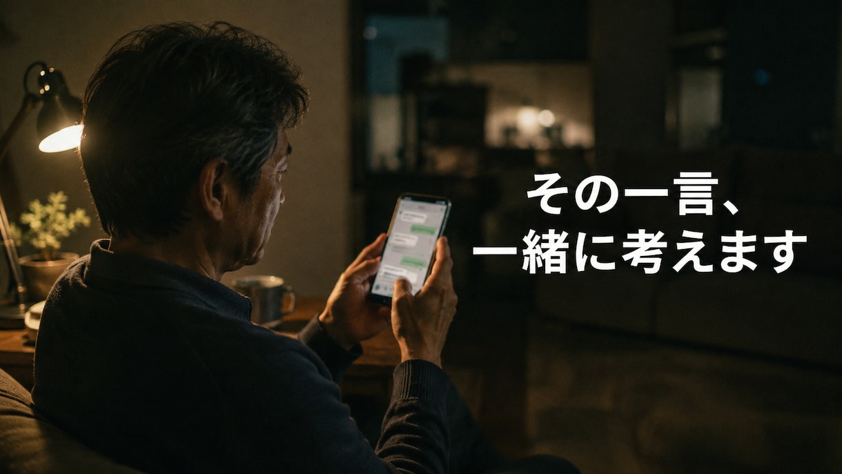 マッチングアプリのプロフ添削＋業者を見極めます 【50代の実感で伴走】プロフ添削＋サクラ・業者の見極め イメージ1