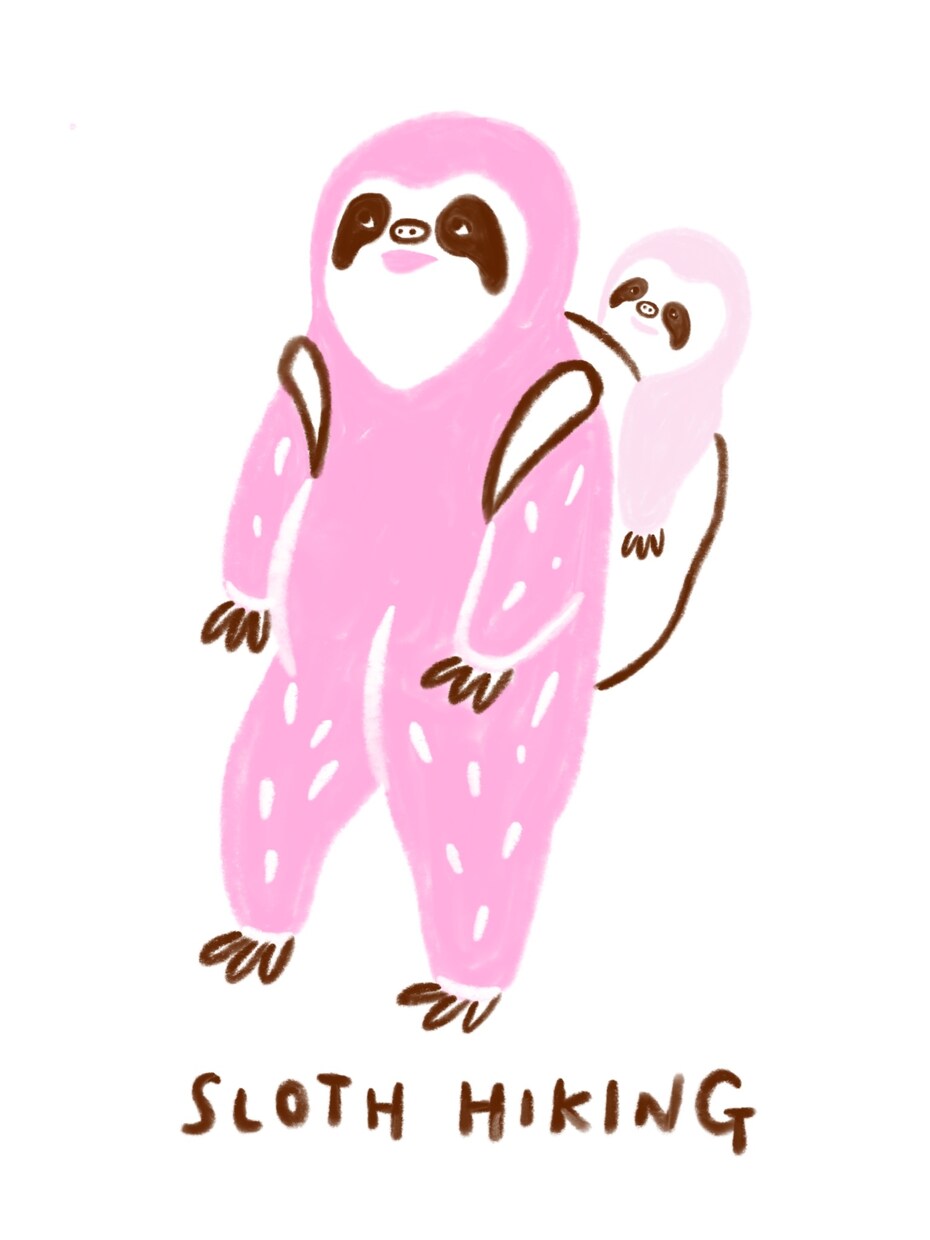 海外絵本のような動物親子のイラスト作成します 動物好きの心をくすぐる愛らしい＆おしゃれなイラスト イメージ2