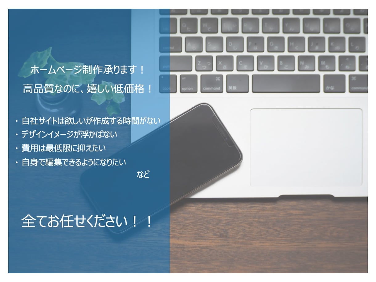 WIXでオリジナルホームページ制作いたします 【高品質】WIXで本格的なHP（ホームページ）を作ります イメージ2