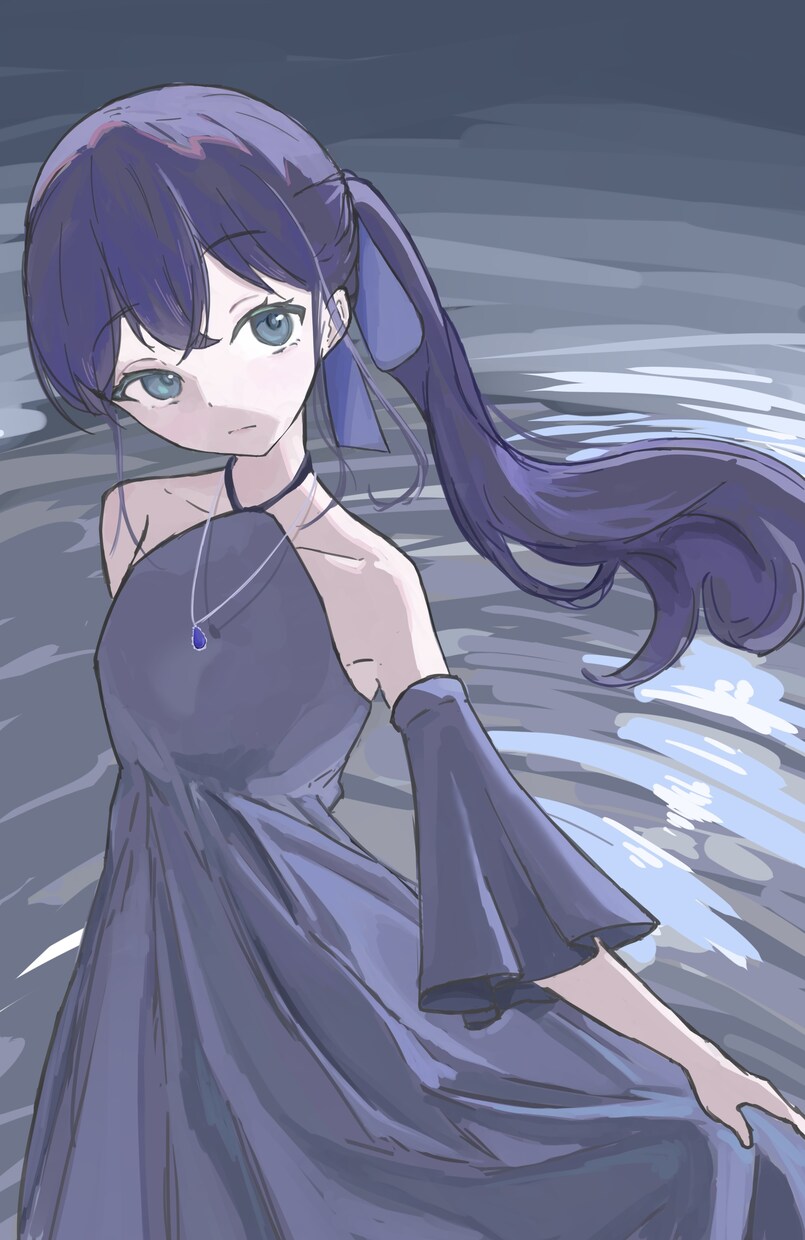 一枚絵イラストやアイコンの制作を承ります 落ち着いた可愛い絵柄で絵を制作いたします！ イメージ7