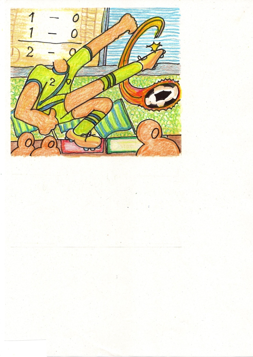 着せ替えイラストで子どもの将来の夢を作ります 今回は～、サッカー選手特集です！ イメージ6