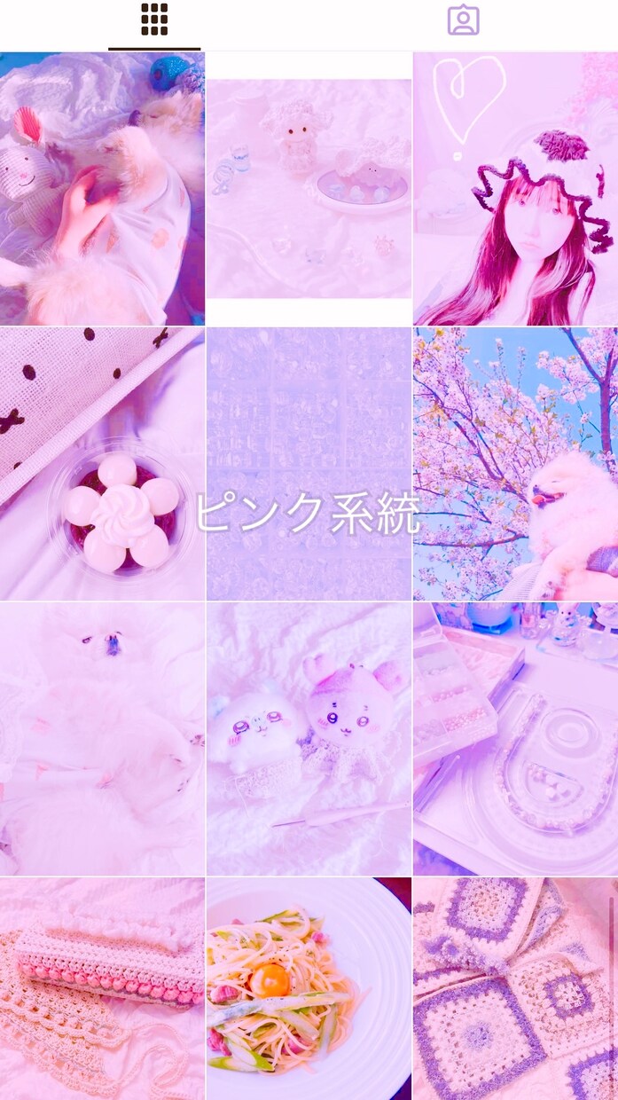 写真色彩加工いたします 色味が統一された可愛いSNS作りのお手伝いをいたします イメージ4