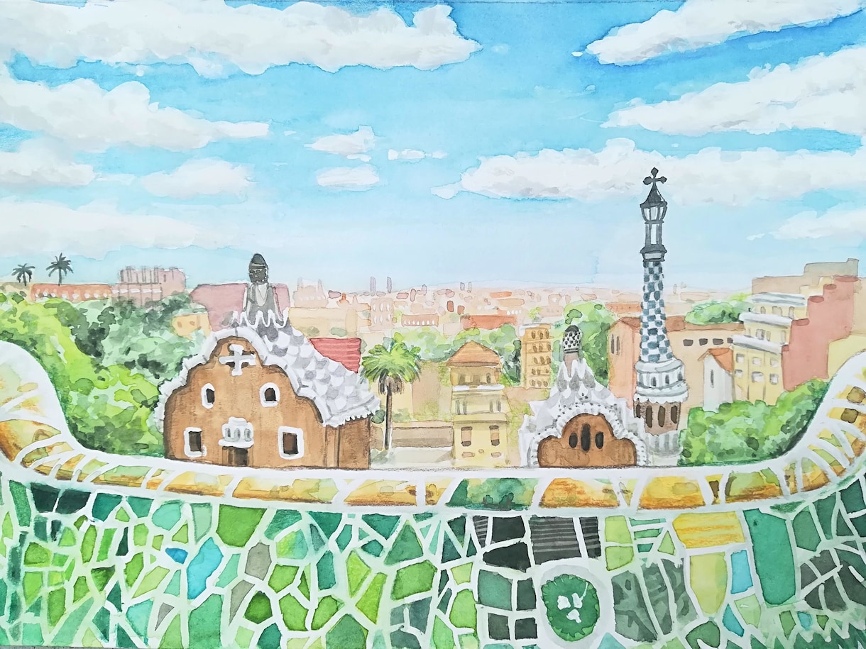 思い出の風景を絵に描きます プレゼントをお探しの方におすすめ イメージ5