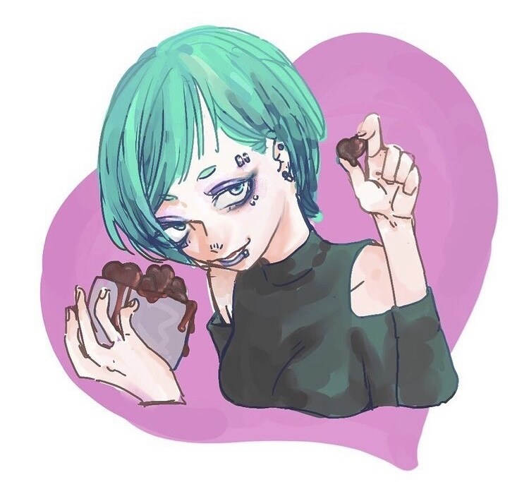 世界に1枚！あなただけのアイコン作成します 完全オーダーメイドのイラストです♪ イメージ2