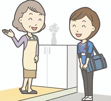 訪問販売経験16年で培ったスキルをお伝えします 訪問営業での心得や対応力をつける！ イメージ2