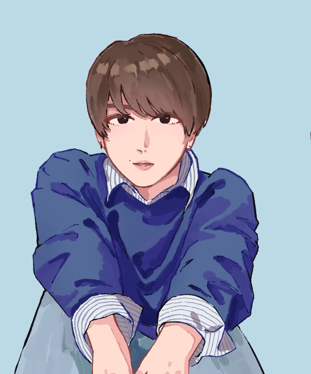 SNS用アイコンイラストお描き致します ご希望に合わせて制作致します‼️ イメージ6