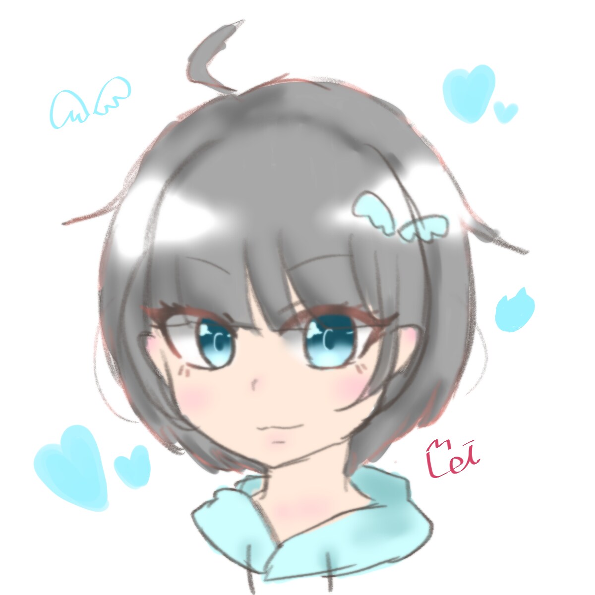 アイコン向けイラストを作成します アイコンに使えるかわいいイラスト イメージ6
