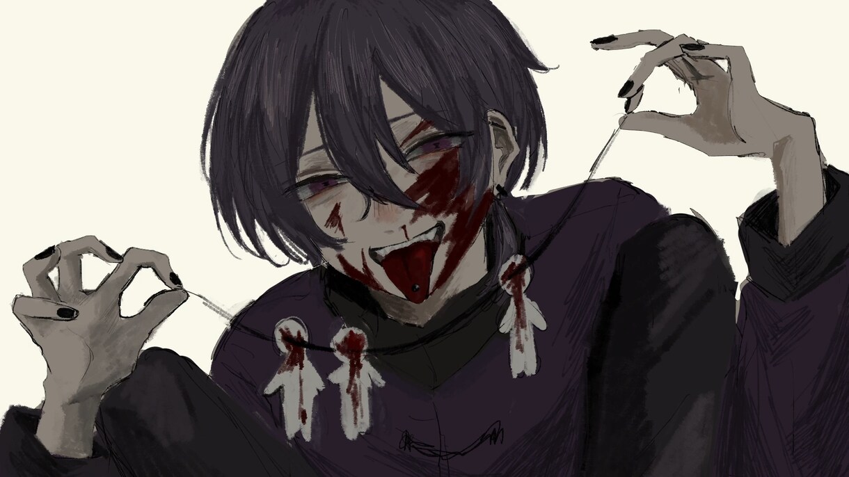 歌ってみたイラストなど制作いたします どのような雰囲気にも対応可能です♩ イメージ6