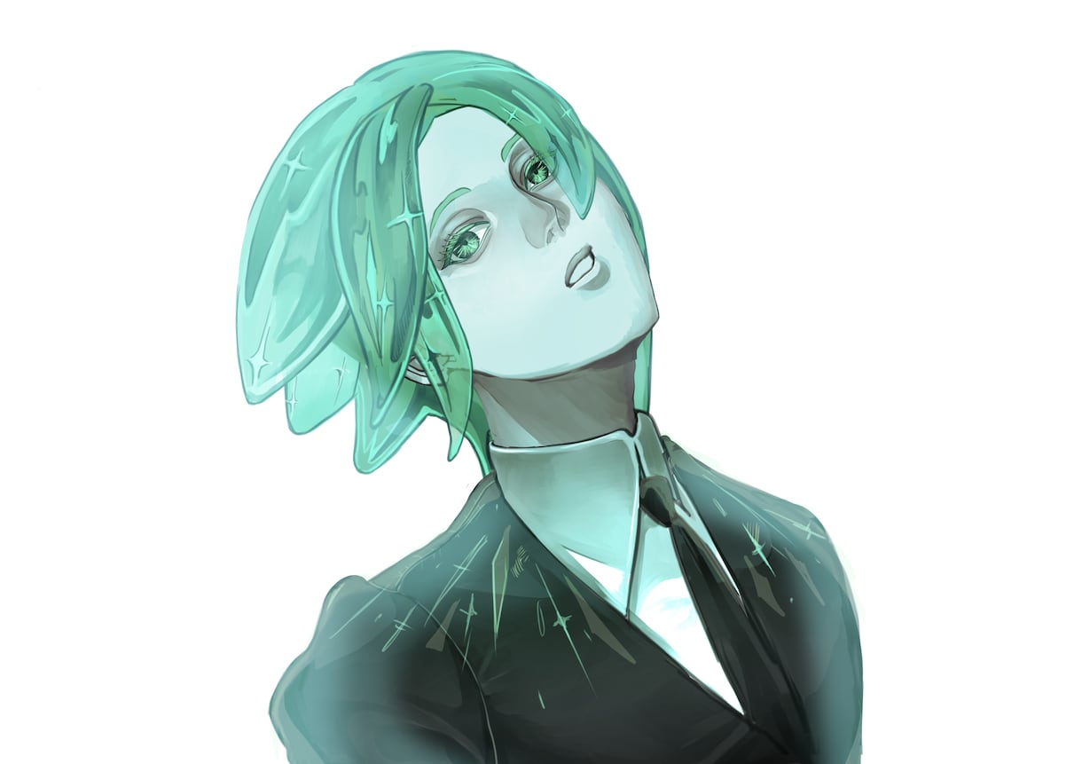 MVやサムネに！厚塗りイラスト描きます 耽美でレトロな雰囲気のイラストでMVなど如何ですか？ イメージ3