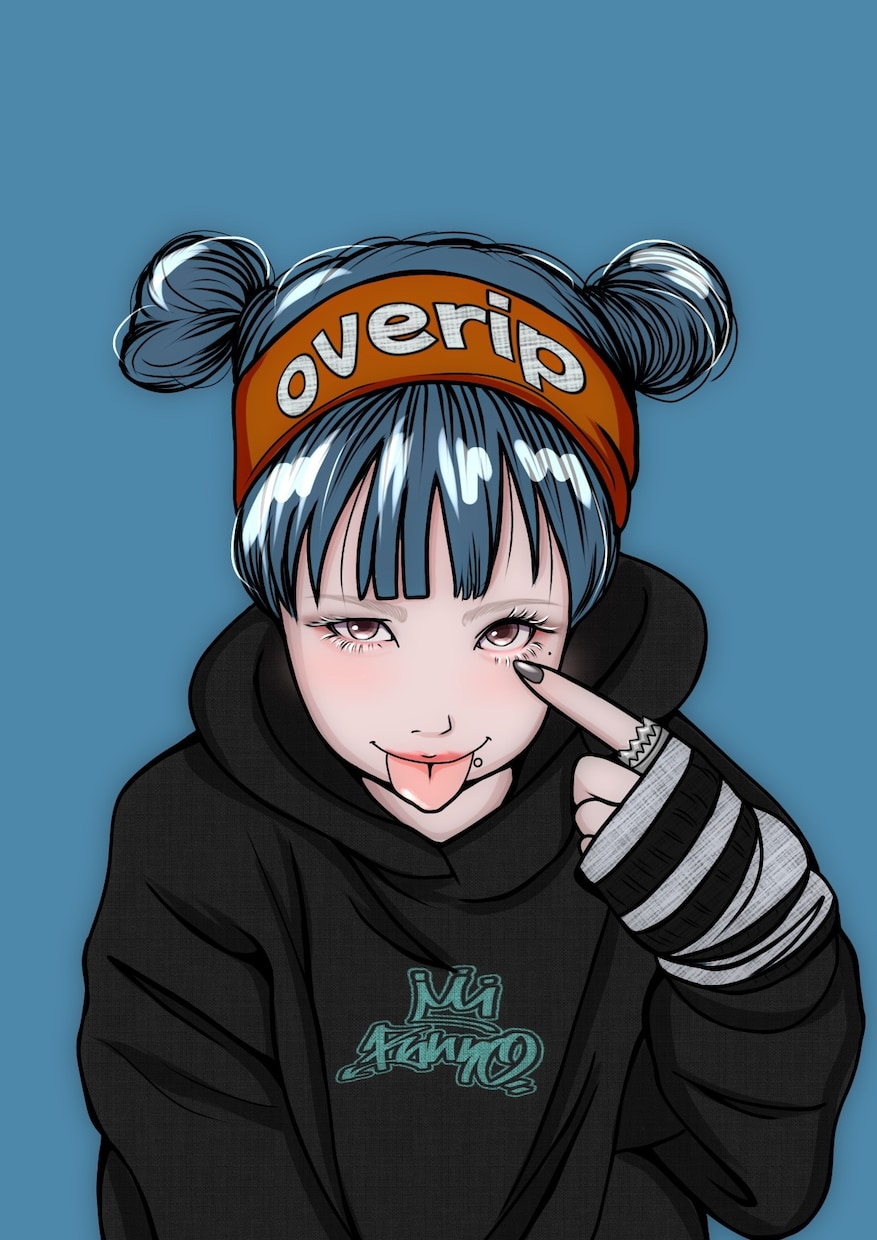 パキッと似顔絵描きます 可愛くなるけど、ちゃんと似ます！！美人にもなりますっ！！ イメージ2