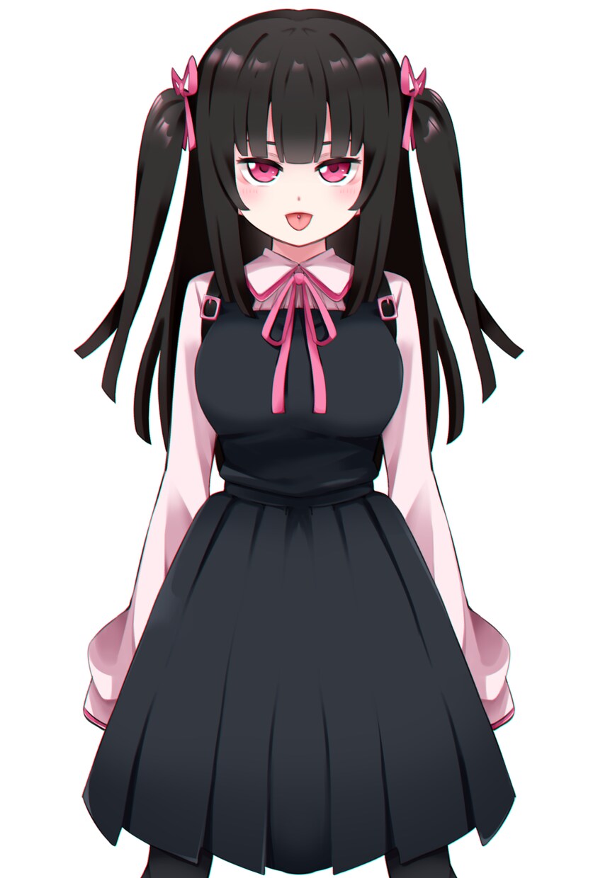 女の子キャラの一枚絵、立ち絵、イラスト描きます 可愛い女の子描くよ！版権、オリジナル可能です！ イメージ2