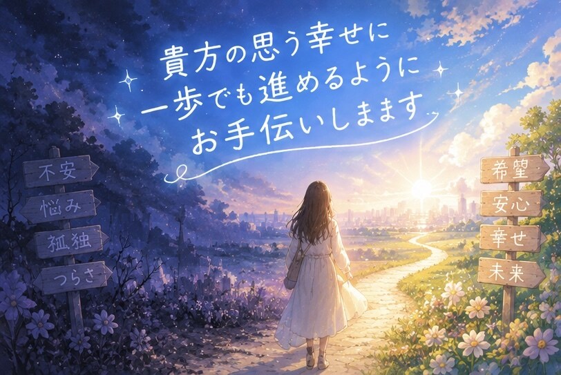 今すぐ相談したい！そんな貴方へ数分からでも受付ます 生きづらさや悩みに寄り添い、幸せへの一歩をお手伝いします☺︎ イメージ3