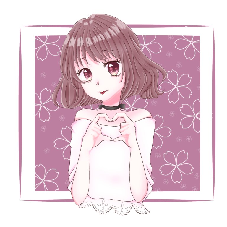 貴女だけの可愛いアイコン描きます 可愛いアイコンで差をつけよう！ イメージ3