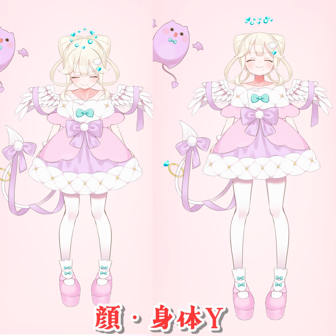 低価格・高クオリティなLive2D制作いたします たくさん動かしたい！けど安く済ませたい！そんな方に イメージ3