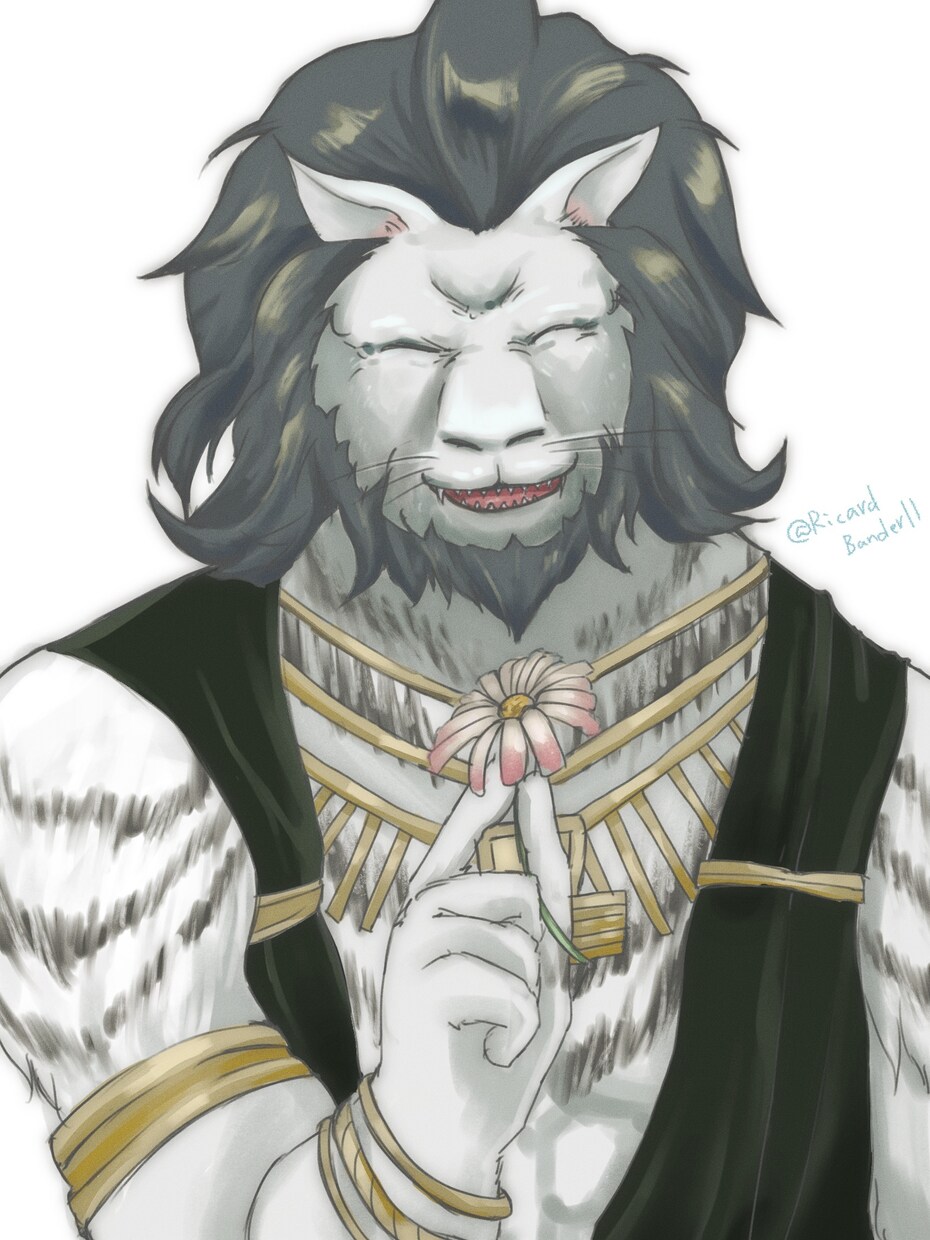 様々なタイプのカッコいい男性描きます お爺さん、異形や獣人マッチョ等の幅広いイラストが得意です！ イメージ10