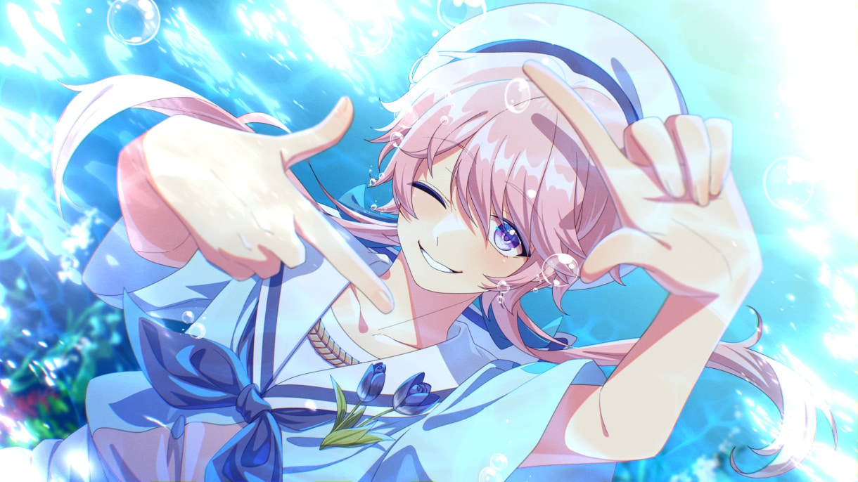 アニメ塗りでキャッチーで目立つイラストを描きます 動画用、スチル、アイコン等、目を引くイラストをご希望の方に！ イメージ7