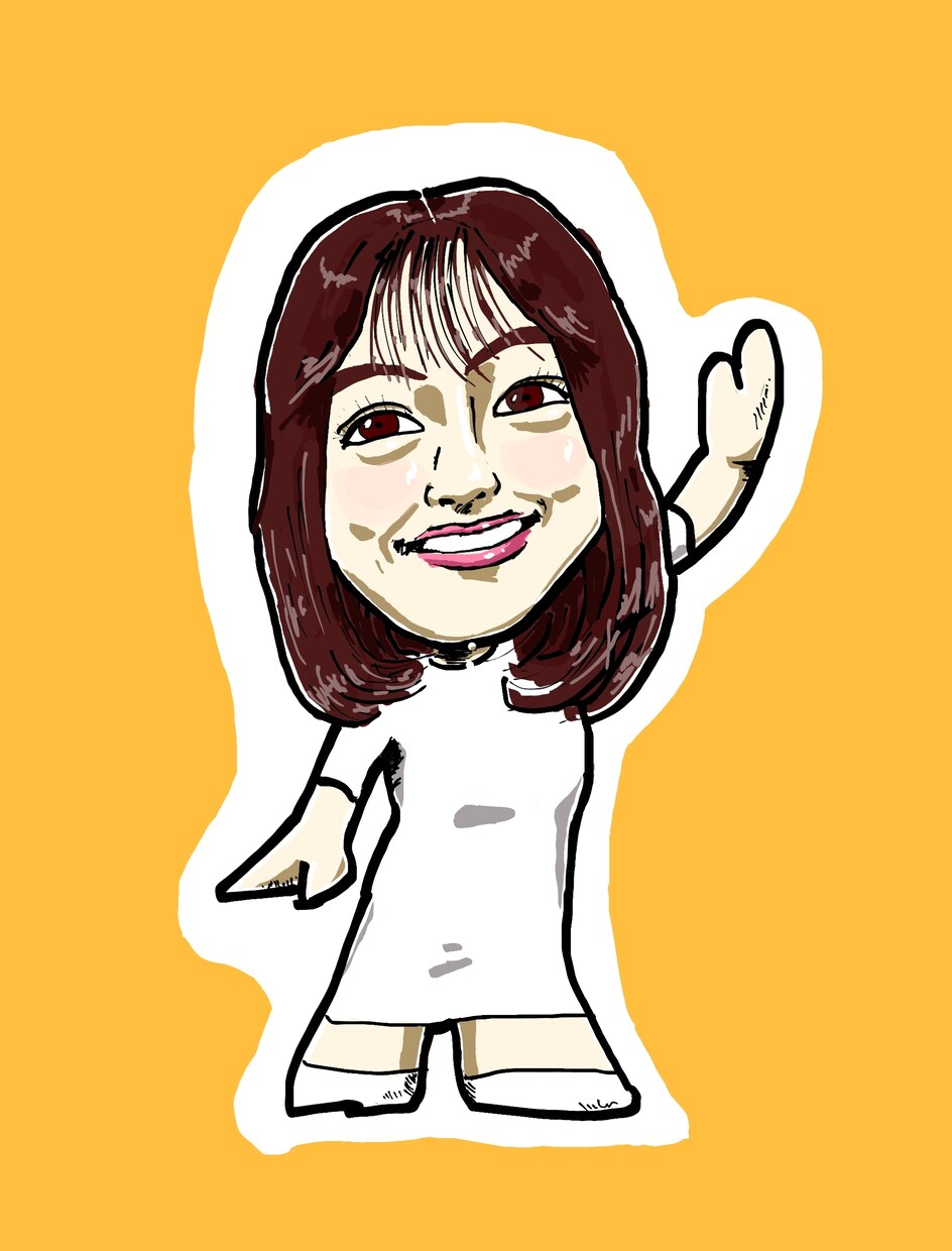 ゆるかわSNSアイコンを描きます ゆるかわなデフォルメ化したSNS似顔絵アイコンを描きます! イメージ3