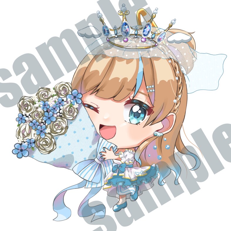 SDキャラクター描きます 可愛いキャラクターデザインにします！ イメージ4