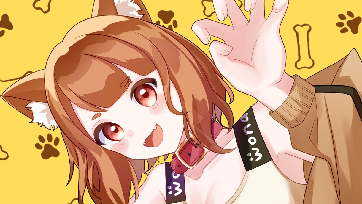 商用込み！イラストを描きます 中性的なお顔が好きな方におすすめです☺️ イメージ5