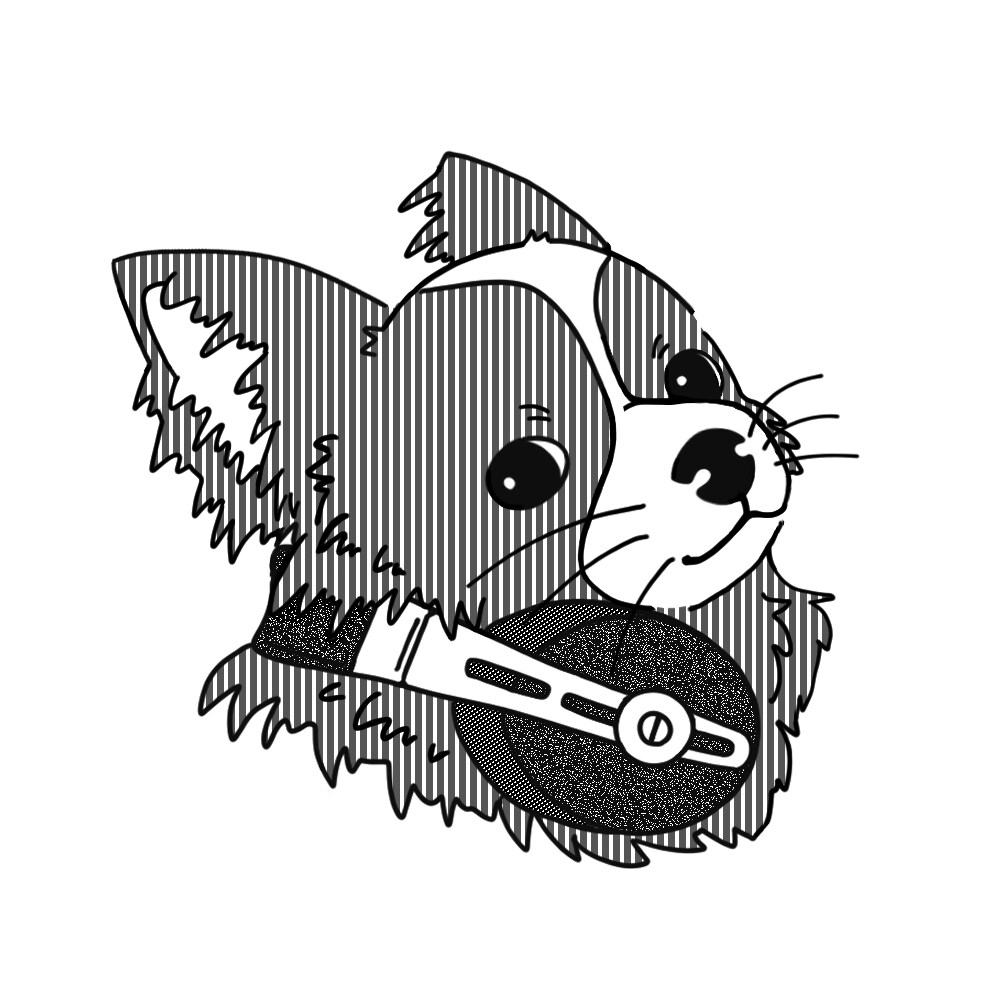 年賀状に！大切なペットをオシャレにイラスト化します ☆記念日や贈り物、ブログ・SNSなどのアイコンなどに☆ イメージ4