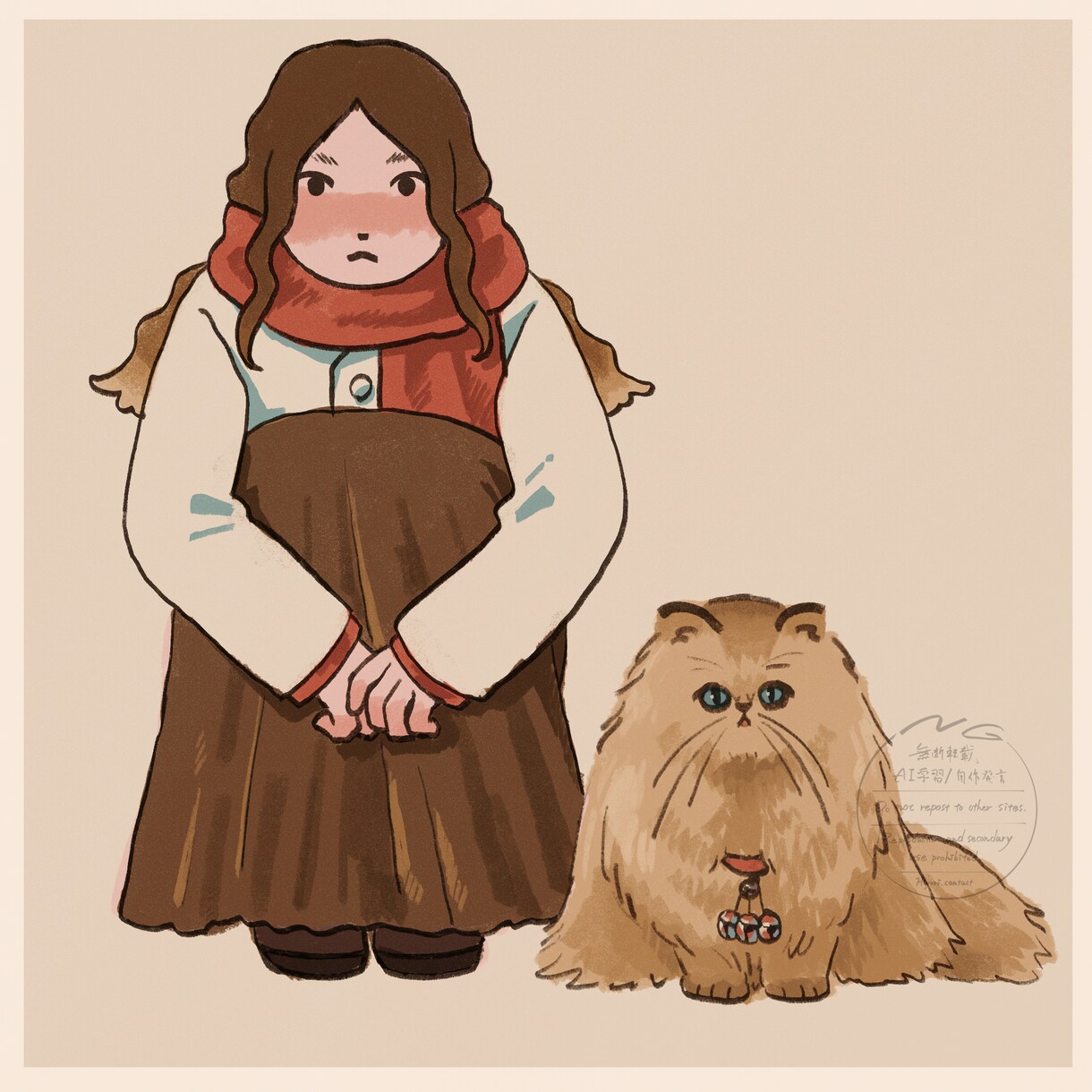 SNSアイコン、似顔絵など、イラスト制作いたします アナログ・デジタルどちらの納品でも対応可能です！ イメージ3