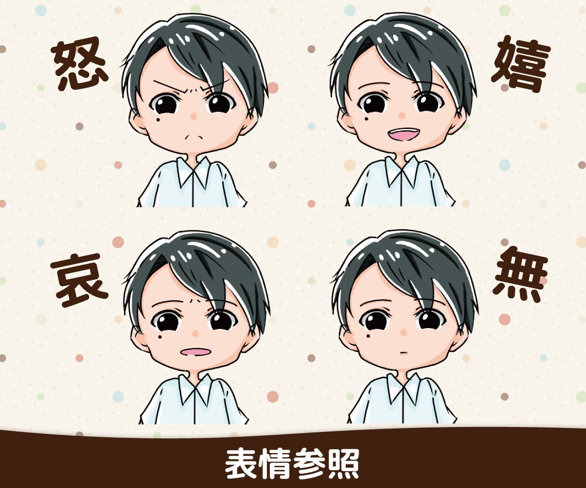 デフォルメイラスト・アイコン制作します あなただけのかわいいイラストつくりませんか？ イメージ3