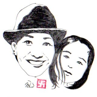 ボ～ッとしたイラスト、マンガ調、似顔絵描きます ご要望には出来るだけ柔軟・広範に対応します。 イメージ2