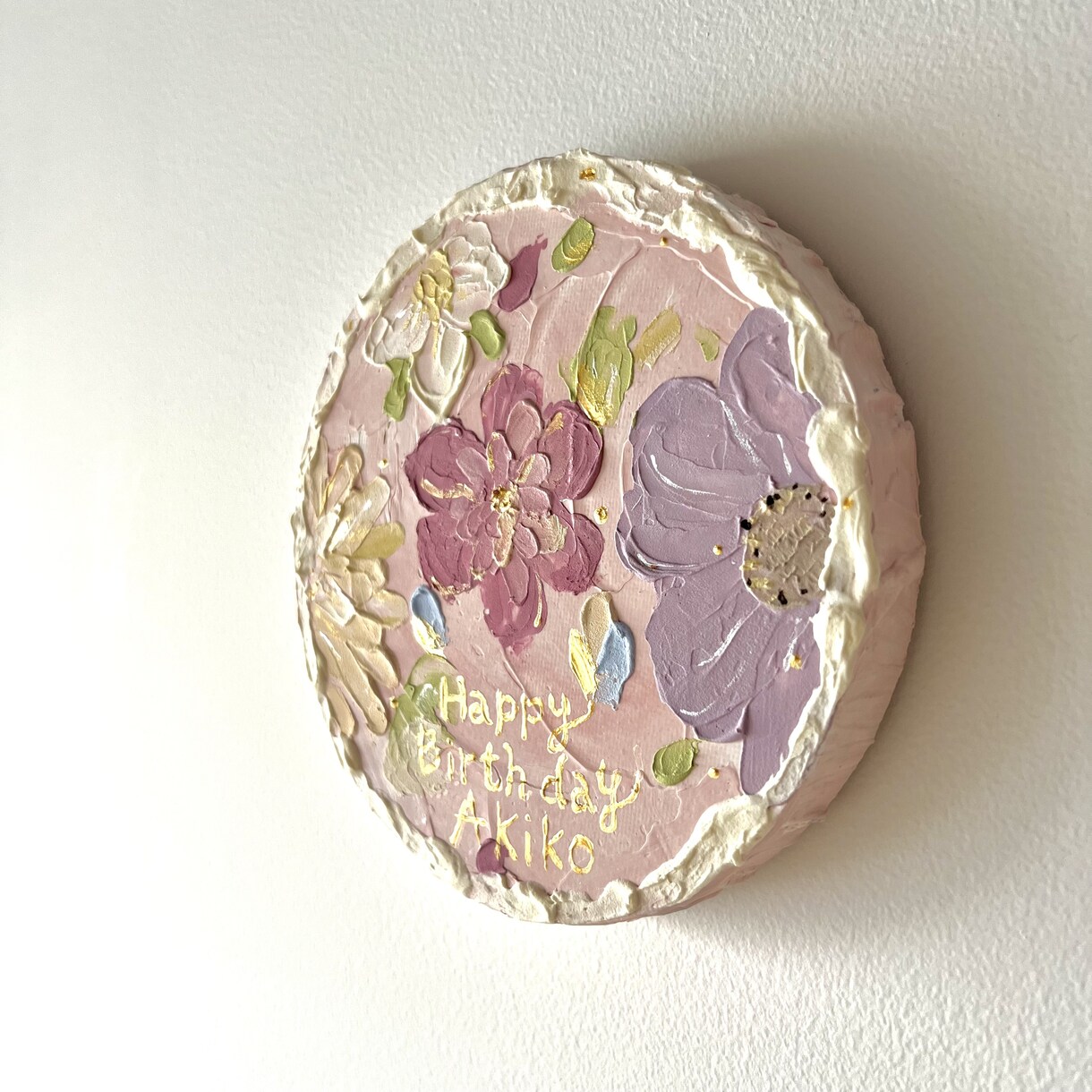 韓国風ケーキをかわいい絵画にします プレゼントにぴったり！かわいいケーキをカタチに残します✨ イメージ4