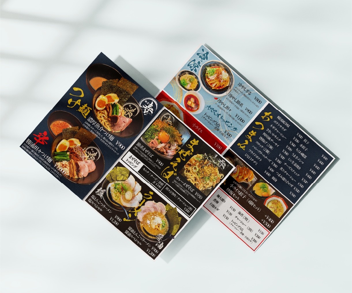 飲食店特化デザイナーが魅力的なメニュー表作成します 破格のお値段でメニュー表作成！お店の雰囲気に合わせて作成可能 イメージ9