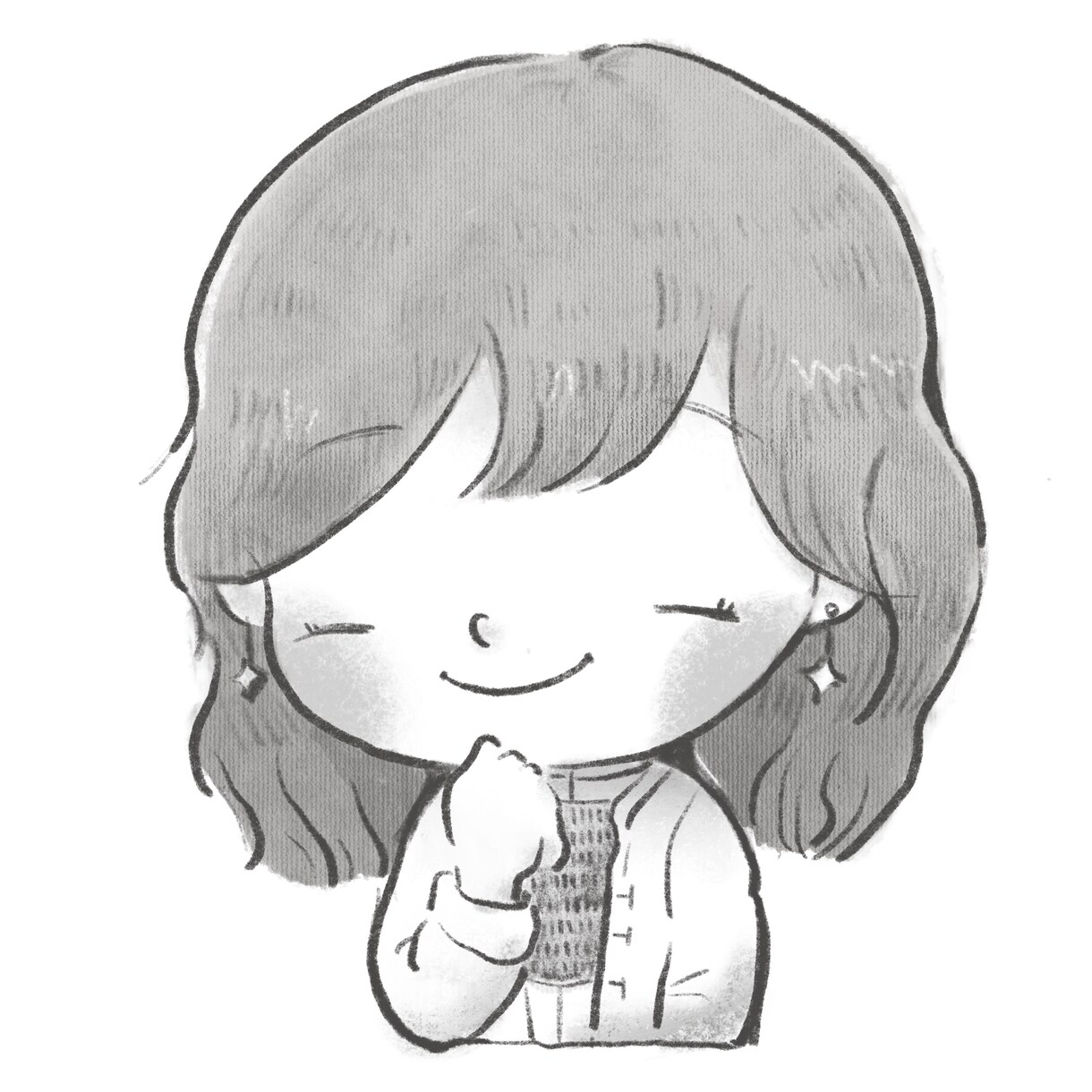 優しいタッチの似顔絵受付ます 絵本のようなタッチであなたを描きます イメージ2
