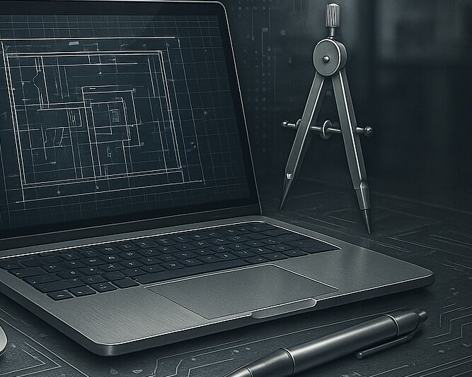 PDF・手描き図面をCADデータにトレースします PDFや紙媒体の図面を,AutoCADにてデータ化します。 イメージ1