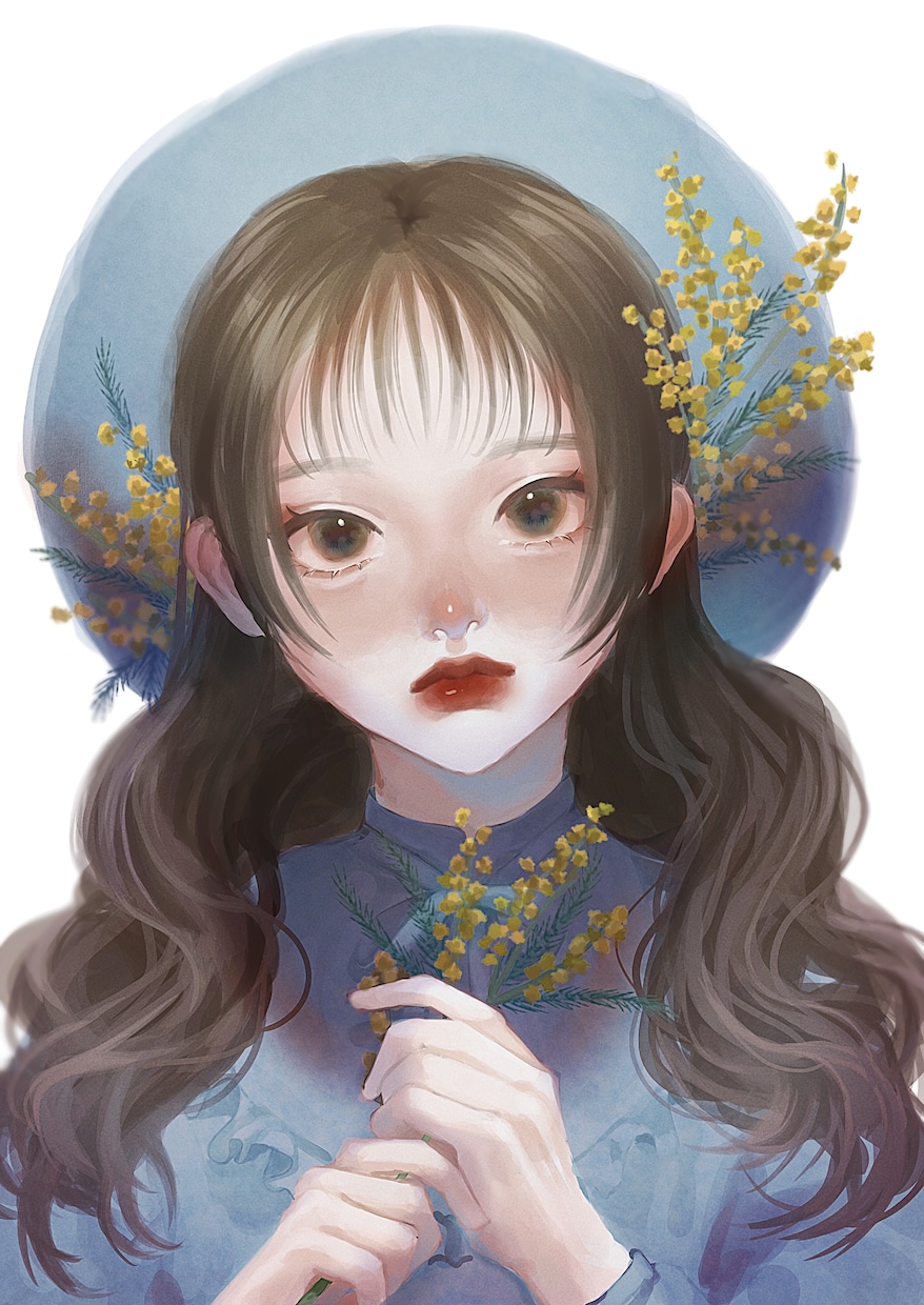 ご希望にそった1枚絵のイラスト作成致します 目を惹く厚塗りイラストのアイコンや配信背景の制作可能です！ イメージ5