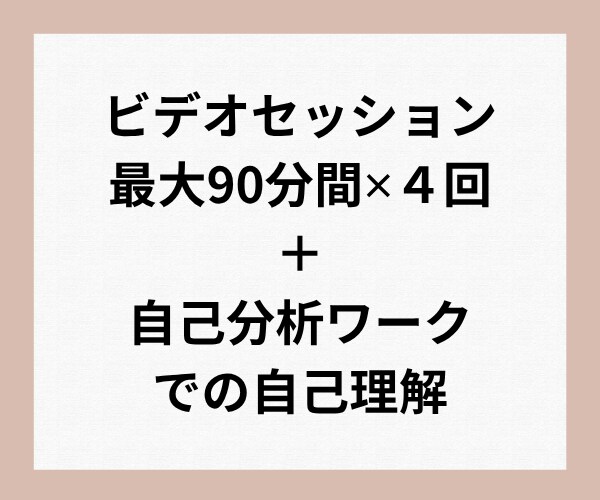 プロコーチが60日間・目標達成の伴走サポートします 人生をアップデートする習慣化とマインドセットの同時サポート イメージ3