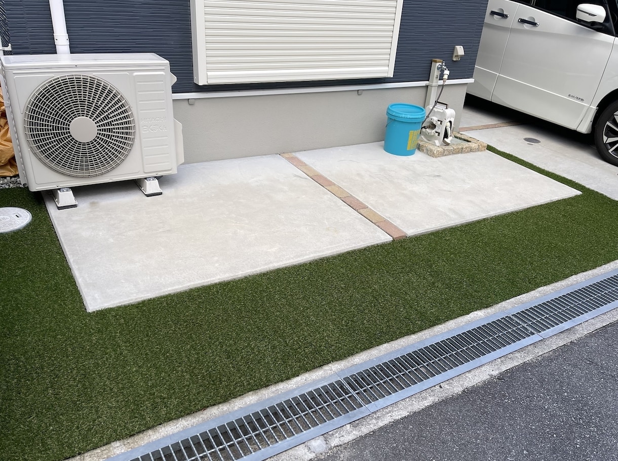 人工芝職人が敷き方（施工）・選び方アドバイスします プロのアドバイスでキレイな人工芝DIYを実現しましょう イメージ2