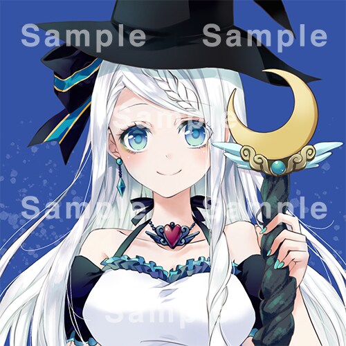 1枚絵やアイコンイラストお描きします 様々な用途にご利用できる一枚絵のイラスト制作をいたします イメージ4