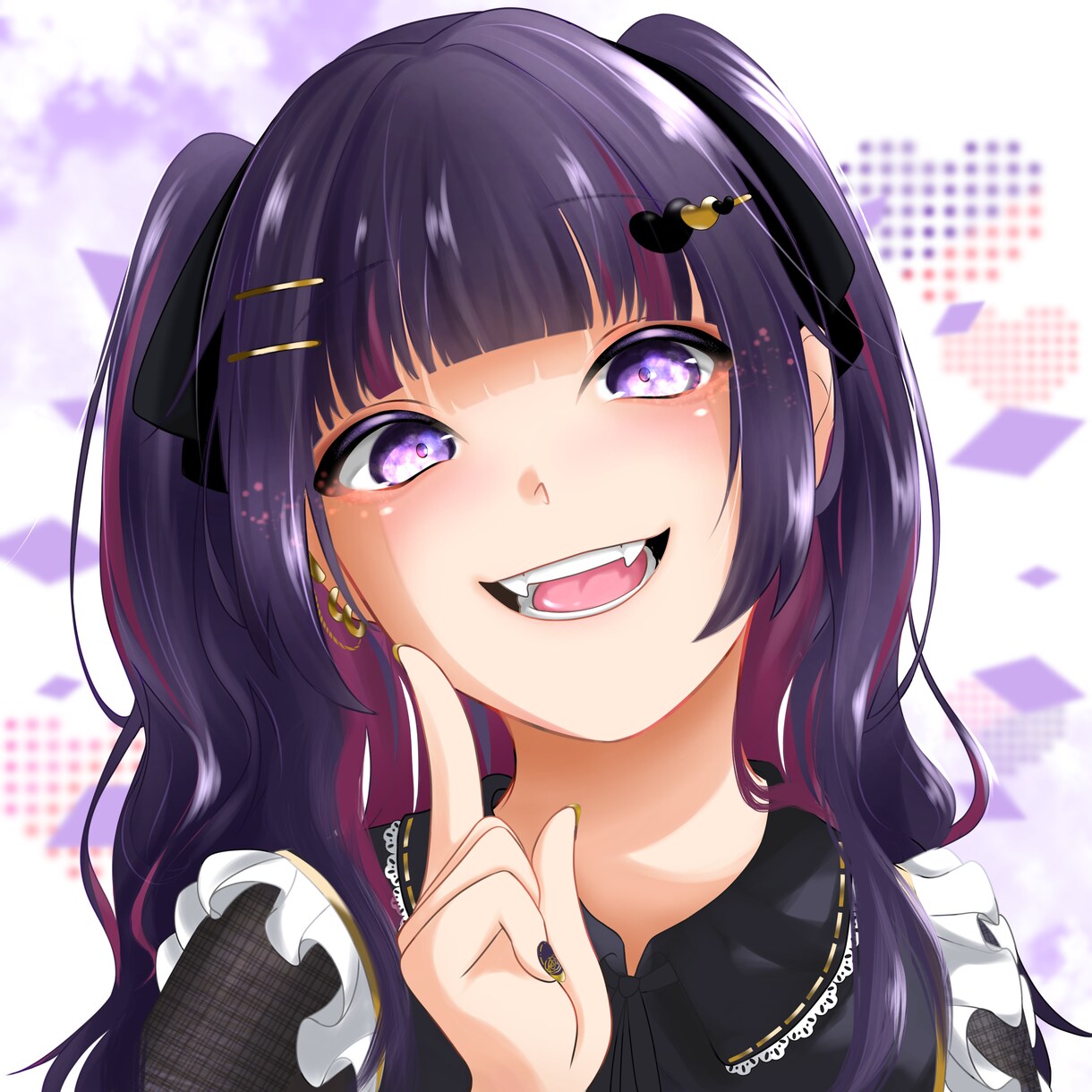 高品質で低価格！アイコンやサムネ等を描きます 好きなキャラや自分をイラストにしてみませんか？ イメージ1