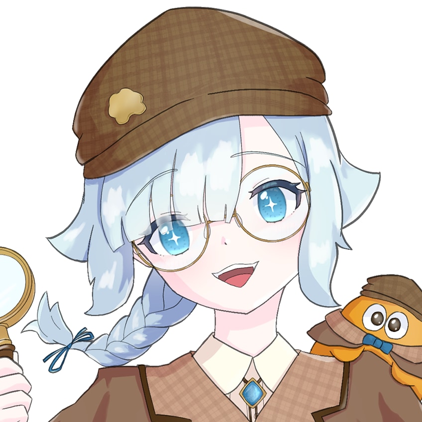 VTuber・配信活動向けイラスト制作します アニメ塗り風のイラスト描をきます イメージ1