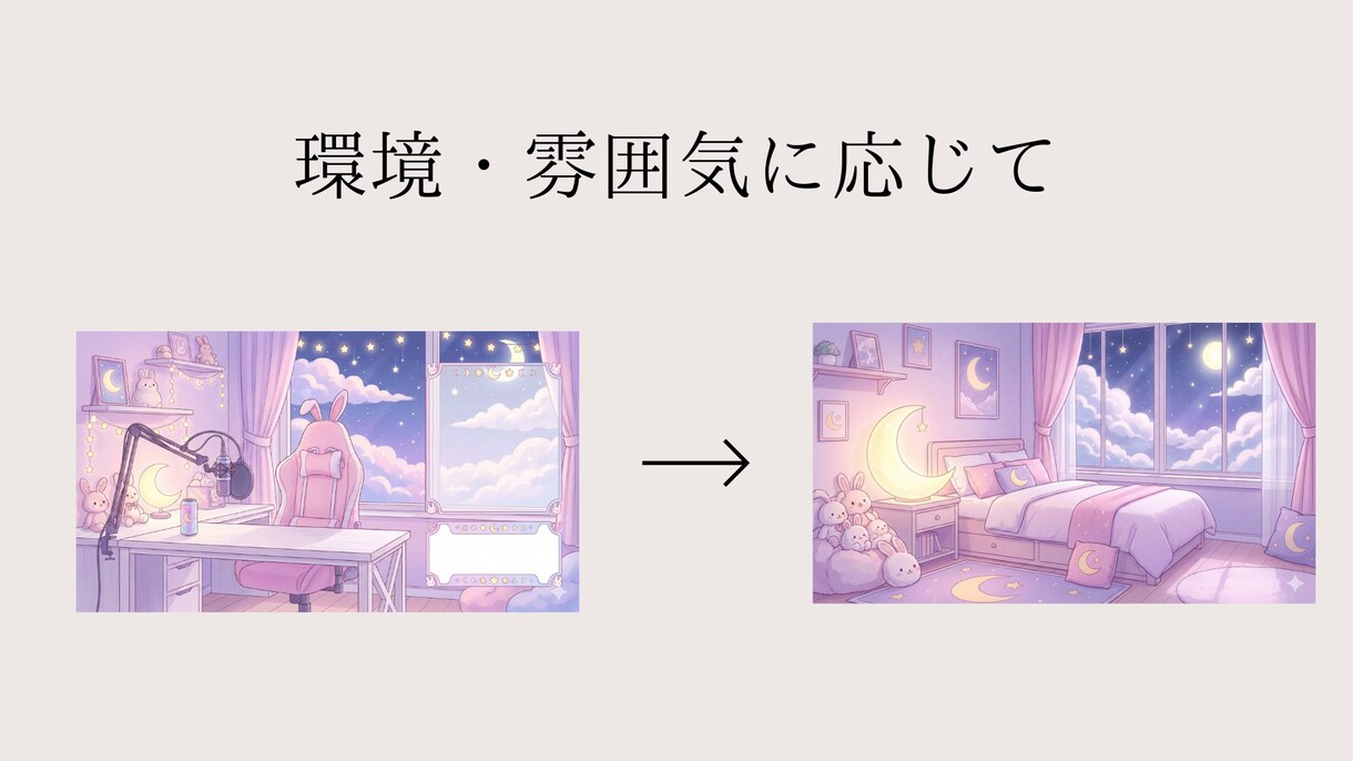 お客様のロゴや配信素材をセットで制作します 高品質　お客様のご要望を一番に尊重いたします！ イメージ3