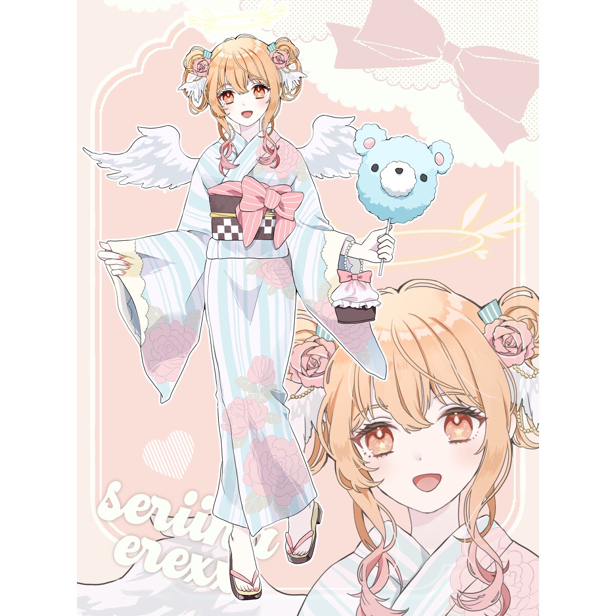 キュートなイラスト作成します SNS・IRIAM・TRPGや動画の彩りに！ イメージ3