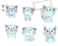 ワンポイント手書きイラストを作成します イメージ1