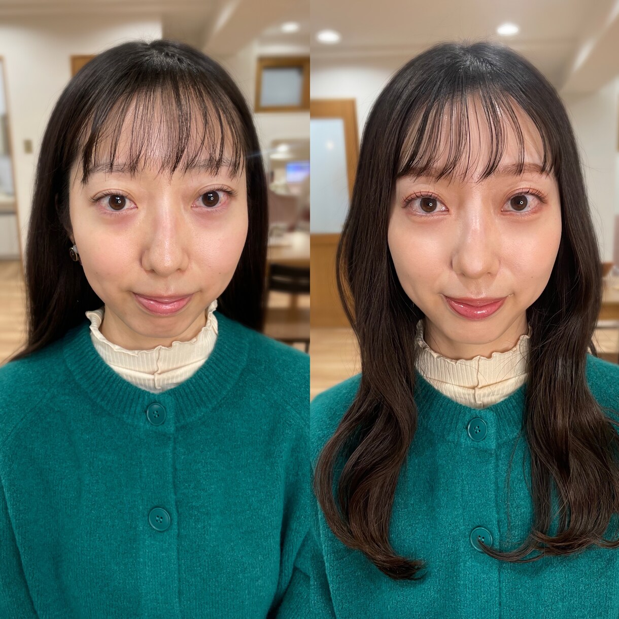 似合うメイクをメッセージで提案しますます メイク初心者の方も大歓迎です♪ イメージ4